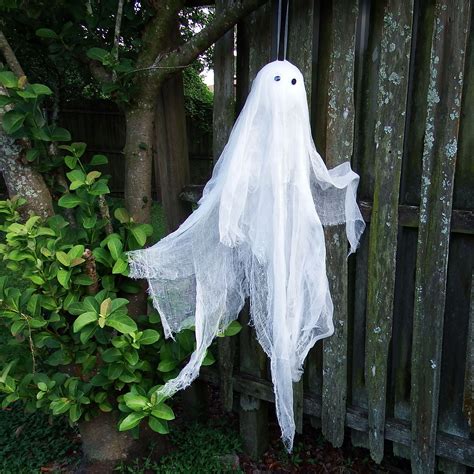 Elevate Your Halloween Decor with Flapping Witch Ghost Props